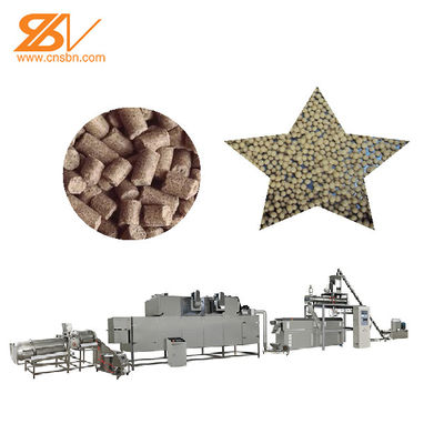 Floating Fish Feed Pellet Machine Hoog prestatie