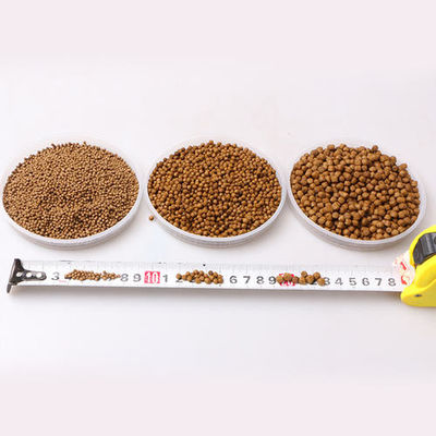 SUS 304 zwevende visvoermachine met verschillende vormen