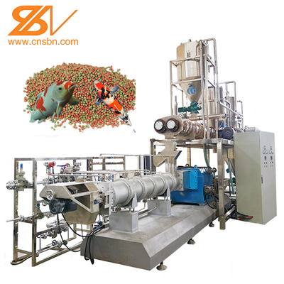 SAIBAINUO Extrudermachine voor het vervaardigen van visvoer