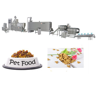 250kg/u Honden- en Kattenvoerproductielijn