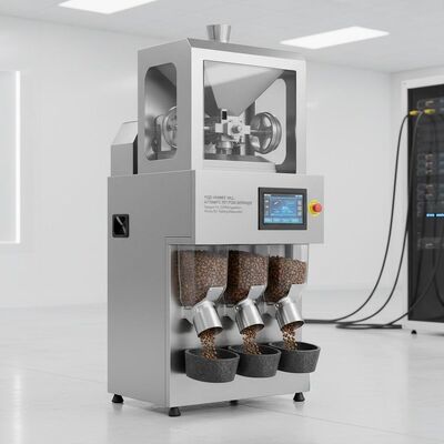 Automatische voerdispenser voor huisdieren met hamermolen, ontworpen ter ondersteuning van de werking van 3-5 werknemers en nauwkeurige automatisering van de voeding van huisdieren