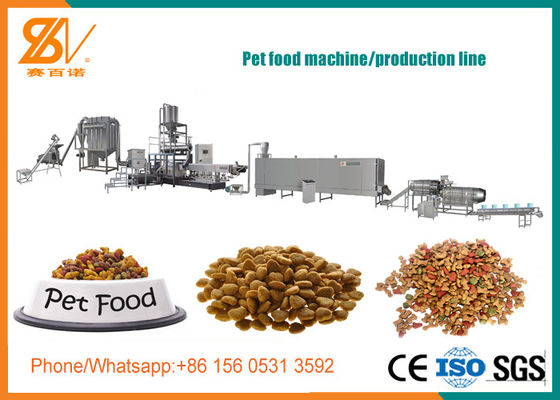 Hond Kat Huisdier Voer Machine 500kg Per Uur