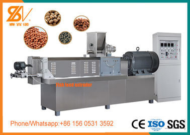 Waaier het Drijven het Dalen de Capaciteit van de de Extrudermachine 100-3000KG/H van het Vissenvoer