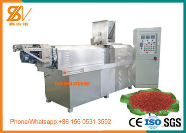 Het drijven de Machine Diverse Vormen en Grootte van het Vissenvoer 1.0mm14mm Korrelgrootte