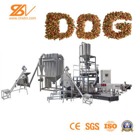 Natte/Droge van de de Extrudermachine van het HondVoedsel voor huisdieren de Schroefsgs Dubbele Certificatie