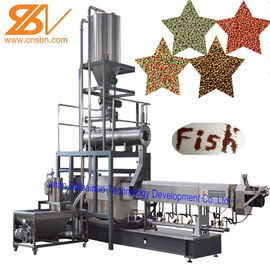 De grote van het de Vissenvoer van de Capaciteitskat Productielijn van de de Extrudermachine 58-380 kW Machts