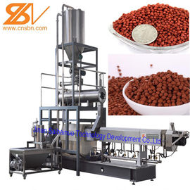 De Productielijn van de de Extrudermachine van het vogelvoer 500-600 kg/u 1 Jaargarantie