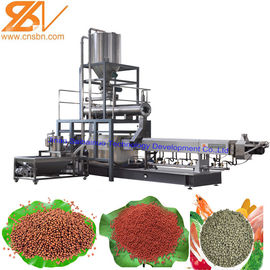 Slg70-II het Drijven de Productielijnsus304 Rang van het Vissenvoer 200-260 kg/u Output