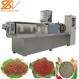 De aquatische van de het Voerverwerking van Korrelvissen Lijn van de de Machineextruder SLG120/SLG95