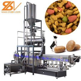 De Machine de Puffende Snack van de Voedsel voor huisdierenextruder/Installatie van de Hondevoerverwerking
