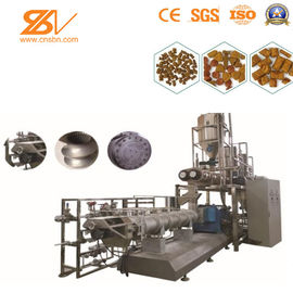 SBN-dreef het Machine Droge Natte Type van Hondcat pet food processing extruder Dubbele Schroef uit