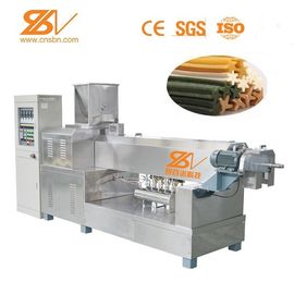 De tweeling van de de Extrudermachine van het Schroefvoedsel Hond van het de Productielijnhuisdier behandelt Snacks