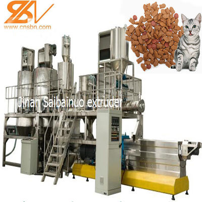 Cat Food Making Machine, van de de Korrelmachine van het Huisdierenvoer de Motor van Siemens