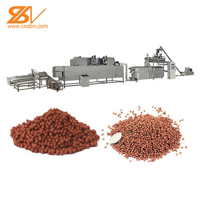 4-6 t/H het Voedsel van de Extruder industial Vissen van het Vissenvoer Productiemachines