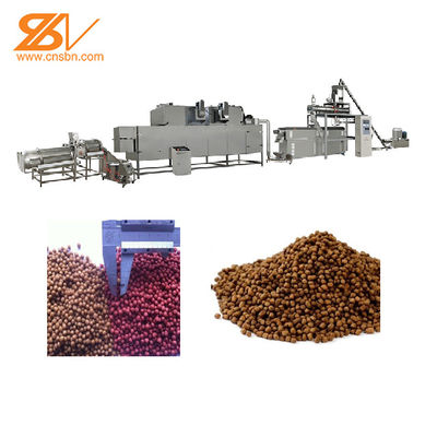 van de fabrikantenvissen van het vissenvoer van de het voedselmachine de extruderinstallatie