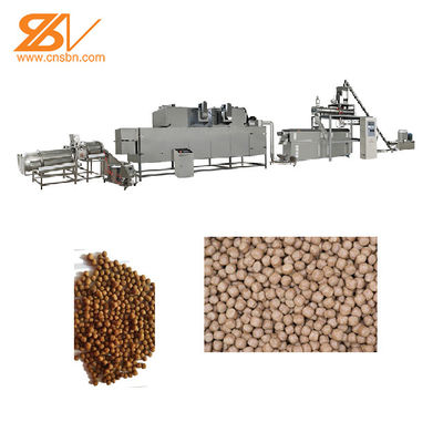 200-260KG/H tweeling de Vissen van de de Korrelmachine van het Vissenvoedsel het Voeden Materiaal