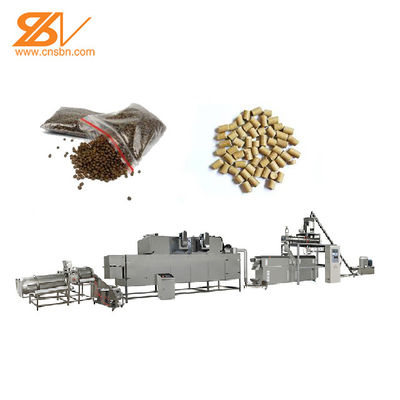 1-2 Tons/H-van de de Productielijnkip van het Gevogeltevoer van het de Vissenvoer de Productiemachines